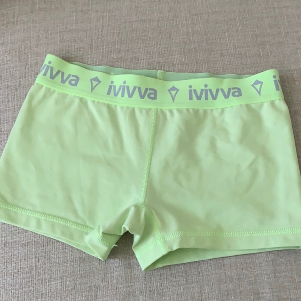 green ivivva spandex